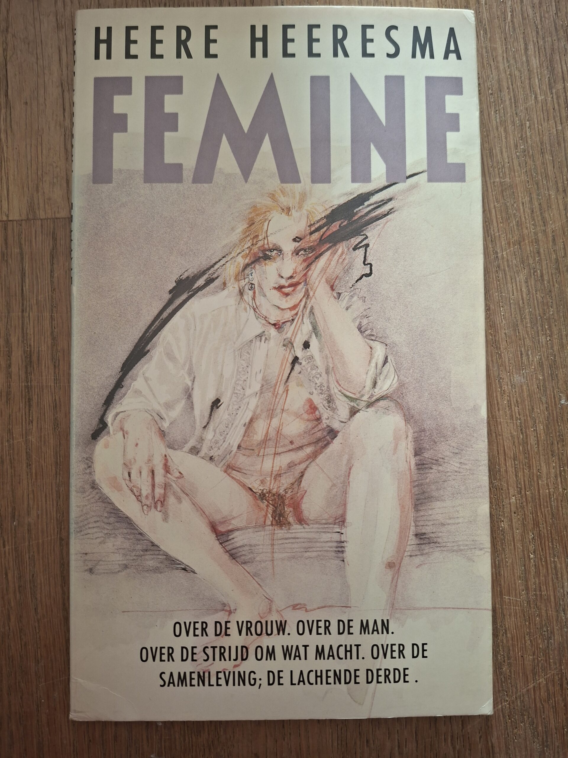 Heere Heeresma Femine Over Vrouw Man Macht Samenleving Vintage 1983
