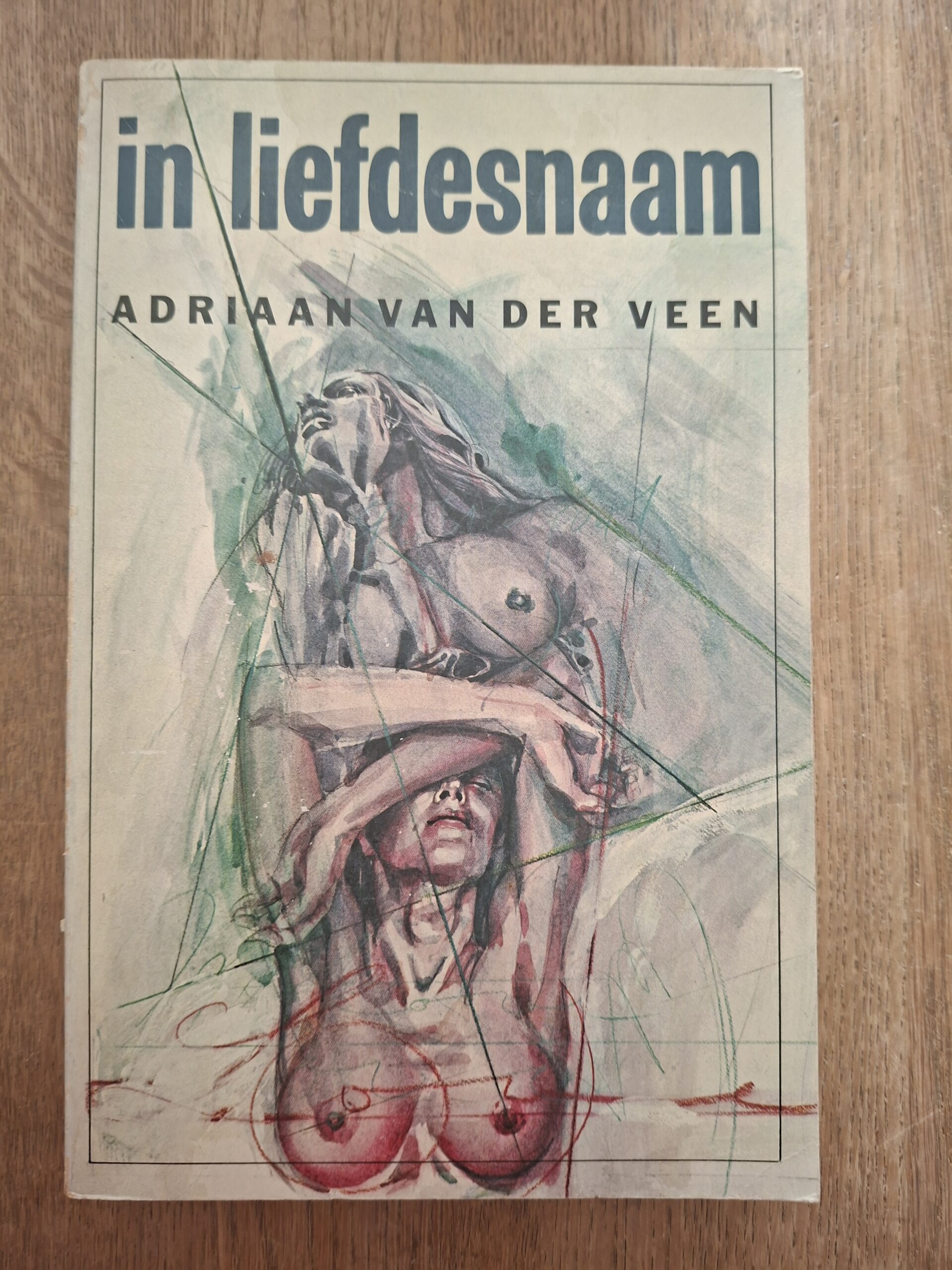 Adriaan van der Veen In Liefdesnaam Roman Manteau Vijverbergprijs 1977