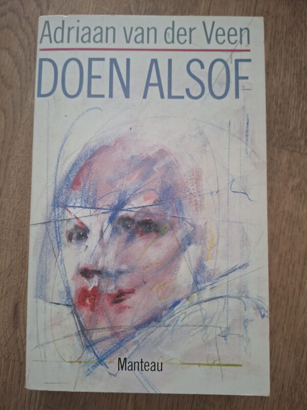 Adriaan van der Veen Doen Alsof Roman Manteau Vintage 1960