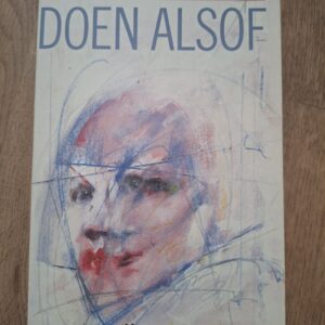 Adriaan van der Veen Doen Alsof Roman Manteau Vintage 1960