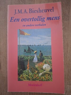 20251206_142542 J.M.A. Biesheuvel Een Overtollig Mens Verhalen Meulenhoff Boekenweek 1988