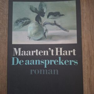 Maarten 't Hart De Aansprekers Roman Vader-Zoon Grote ABC