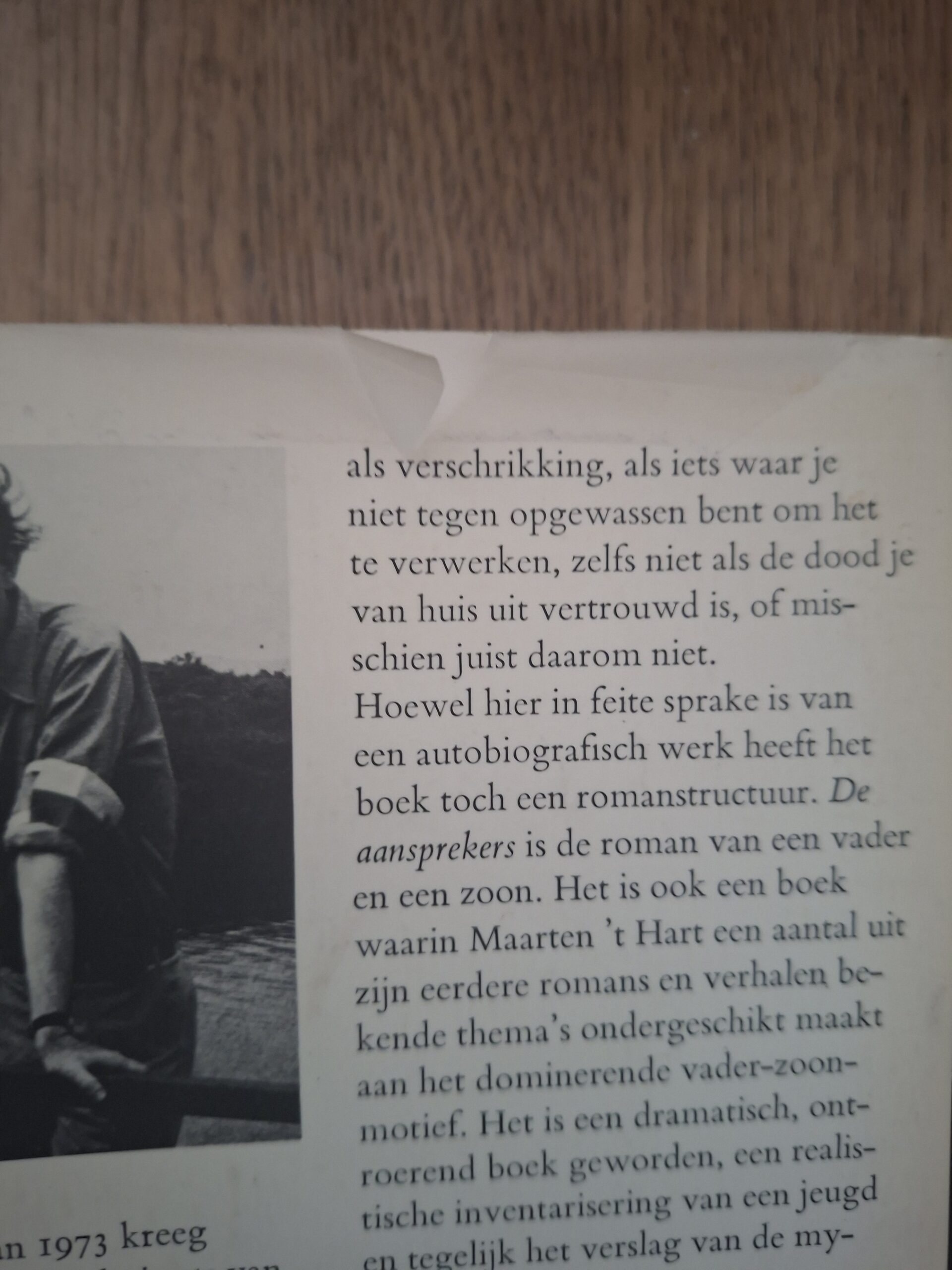 Maarten 't Hart De Aansprekers Roman Vader-Zoon Grote ABC - Afbeelding 3