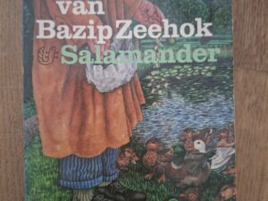C. Buddingh' De Avonturen van Bazip Zeehok Salamander Vintage