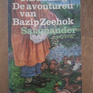 C. Buddingh' De Avonturen van Bazip Zeehok Salamander Vintage