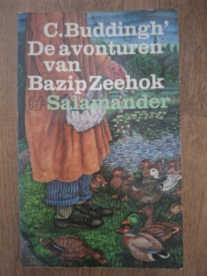 C. Buddingh' De Avonturen van Bazip Zeehok Salamander Vintage