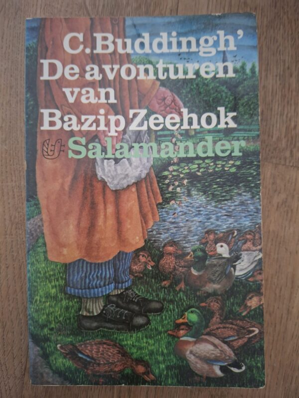 C. Buddingh' De Avonturen van Bazip Zeehok Salamander Vintage