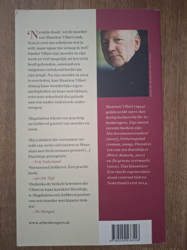 Maarten 't Hart Magdalena Roman Over Moeder Arbeiderspers