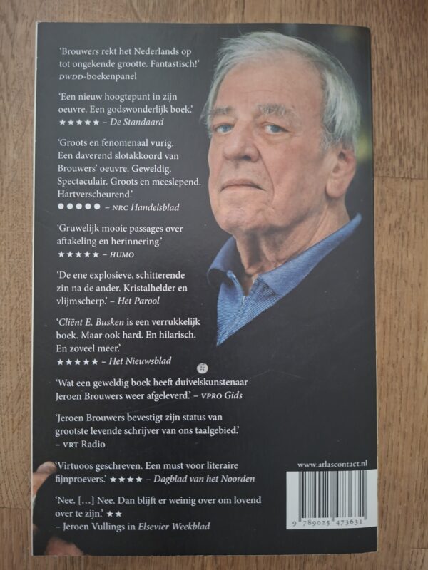 20251206_142928 Jeroen Brouwers Cliënt E. Busken Libris Literatuur Prijs 2021 Atlas Contact