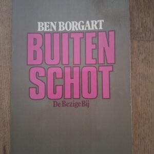 Ben Borgart Buitenschot De Bezige Bij Vintage 1975 Foto Willem Voors
