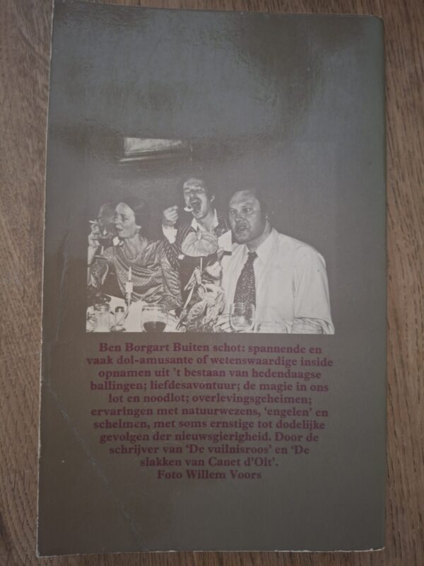 20251206_142944 Ben Borgart Buitenschot De Bezige Bij Vintage 1975 Foto Willem Voors