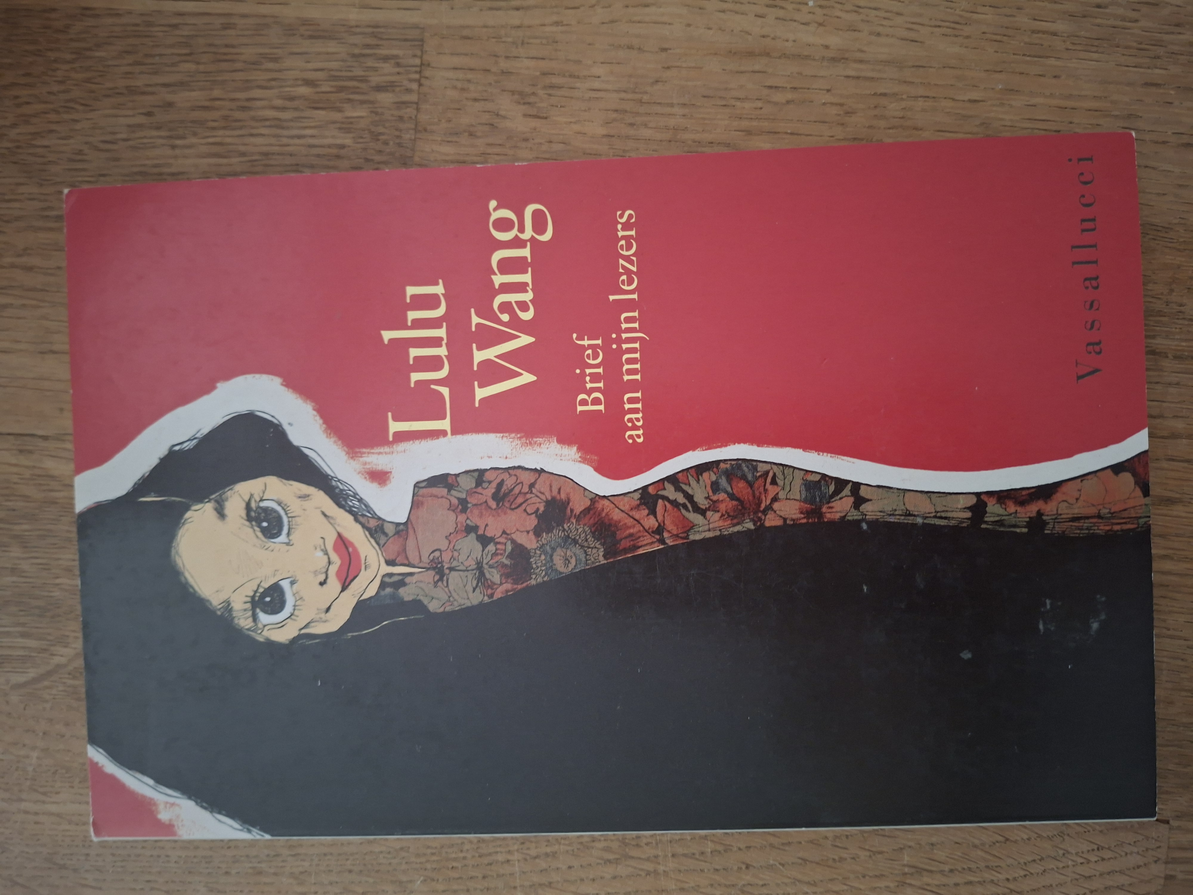 Lulu Wang Brief Aan Mijn Lezers Gouden Ezelsoor 1998 Bestseller