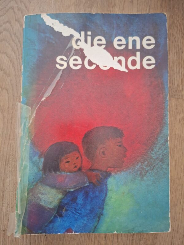 20251206_143022 Die Ene Seconde Sadako Wil Leven Hiroshima Kinderboek Vintage 1963