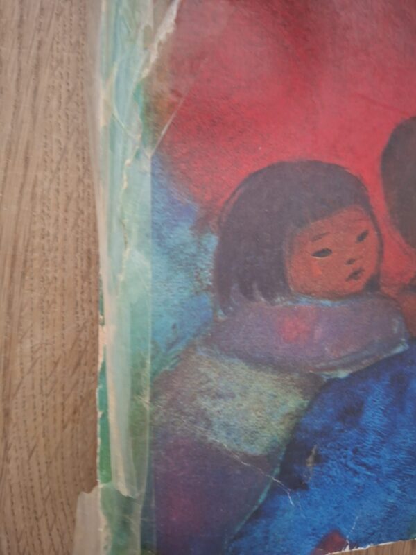 20251206_143026 Die Ene Seconde Sadako Wil Leven Hiroshima Kinderboek Vintage 1963