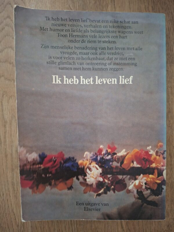 Toon Hermans Ik Heb Het Leven Lief Versjes Verhalen Tekeningen Elsevier