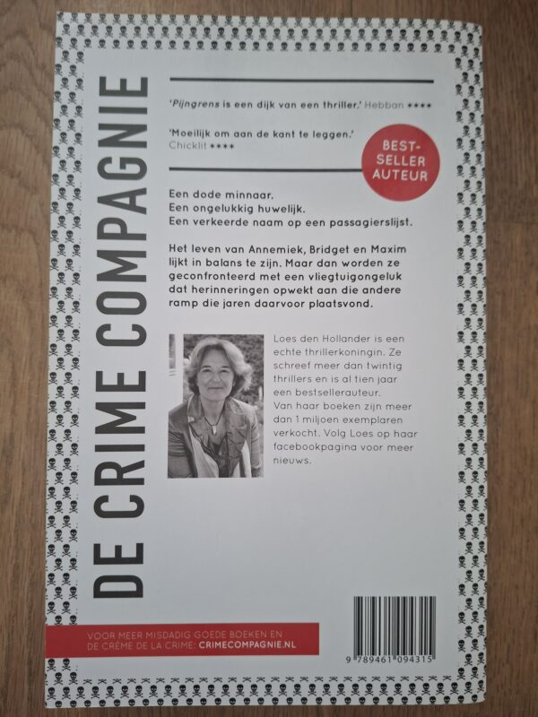 20251206_143317 Loes den Hollander Pijngrens Bestseller Psychologische Thriller Crime Compagnie