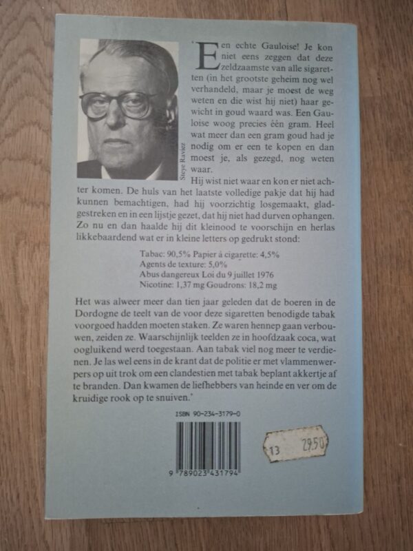 Willem Frederik Hermans De Laatste Roker Verhalen De Bezige Bij