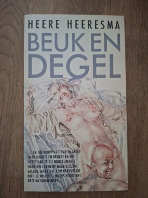 Heere Heeresma Beuk en Degel Novelle Vintage 1983 Geïllustreerd