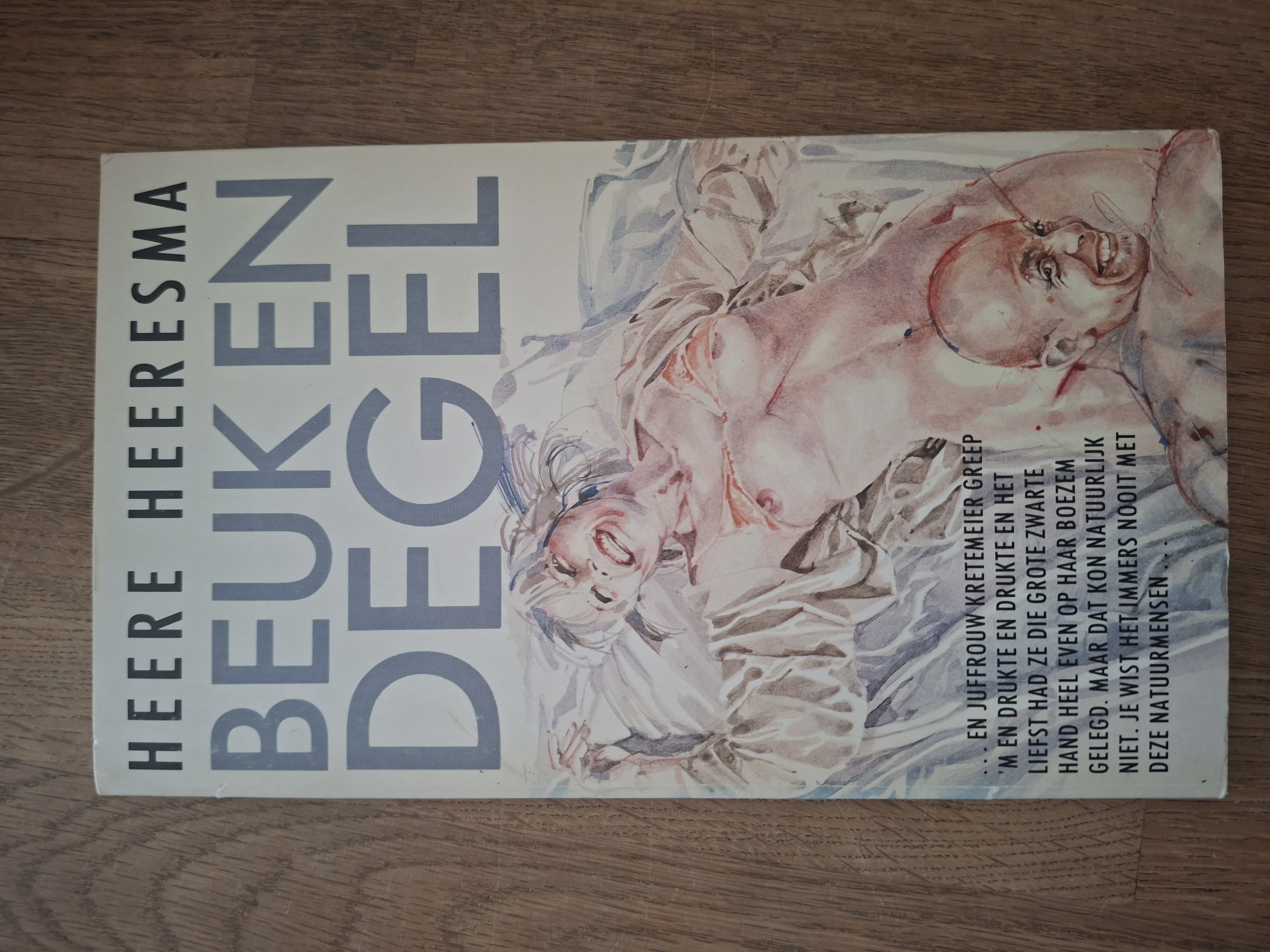 Heere Heeresma Beuk en Degel Novelle Vintage 1983 Geïllustreerd