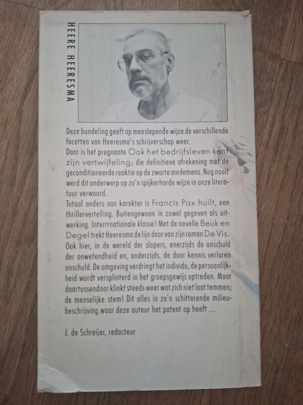 Heere Heeresma Beuk en Degel Novelle Vintage 1983 Geïllustreerd