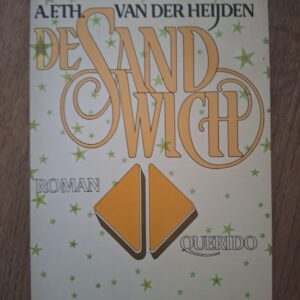 A.F.Th. van der Heijden De Sandwich Roman Querido Vintage 1986