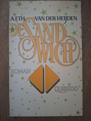 A.F.Th. van der Heijden De Sandwich Roman Querido Vintage 1986