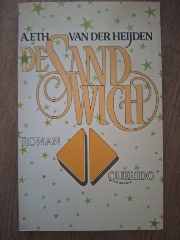 A.F.Th. van der Heijden De Sandwich Roman Querido Vintage 1986