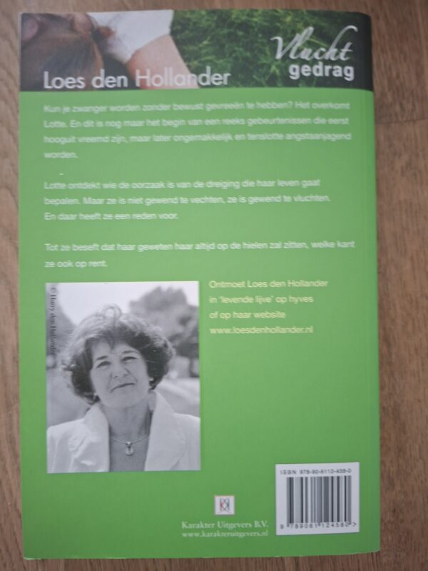 20251206_143633 Loes den Hollander Vluchtgedrag Literaire Thriller Karakter Uitgevers