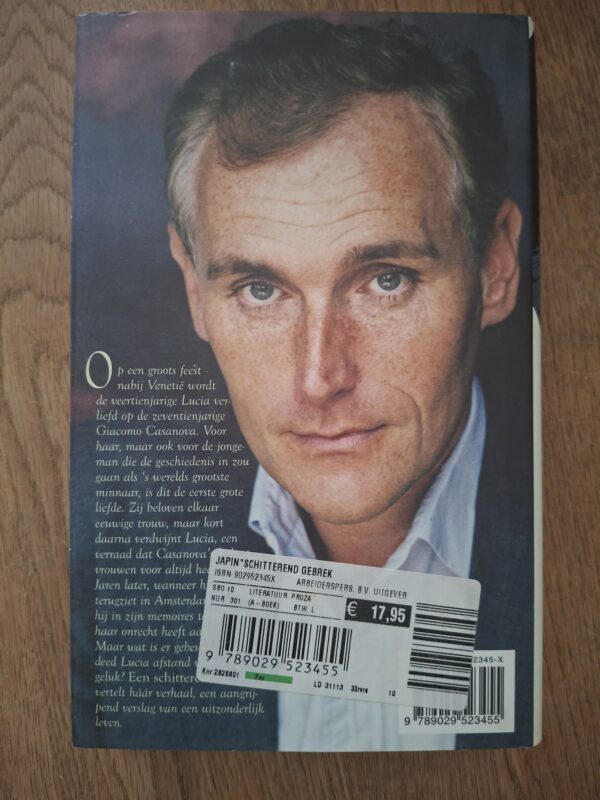 Arthur Japin Een Schitterend Gebrek Historische Roman Arbeiderspers