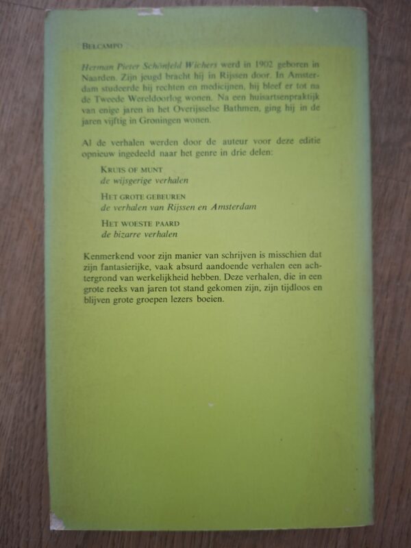 Belcampo Het Grote Gebeuren Verhalen Amsterdam en Overijssel Em. Querido