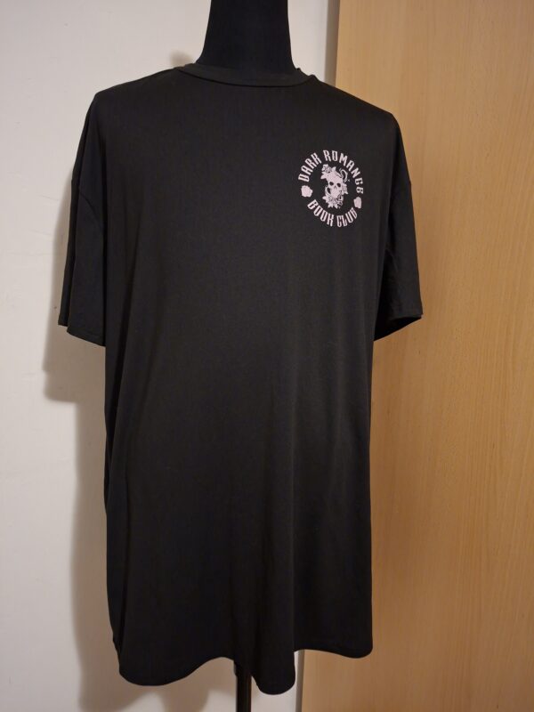 Zwart T-Shirt Dark Romance Book Club Always Falling For Villain Maat 2XL