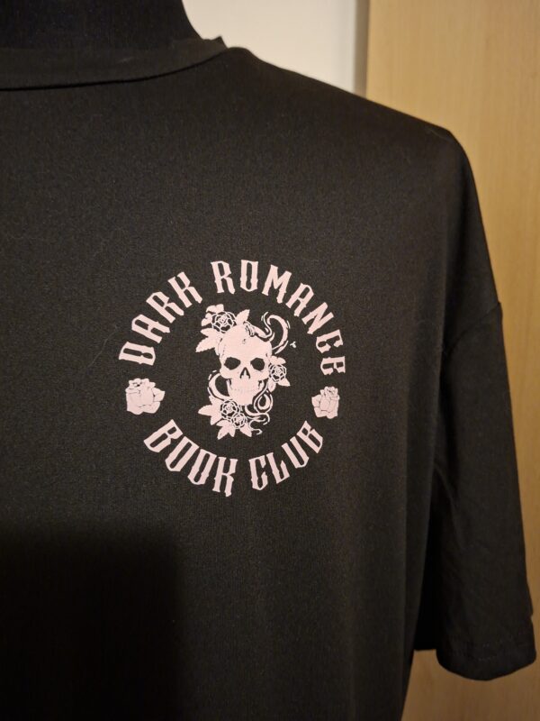Zwart T-Shirt Dark Romance Book Club Always Falling For Villain Maat 2XL
