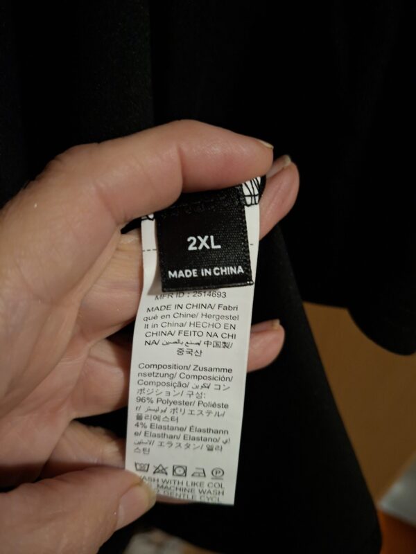 Zwart T-Shirt Dark Romance Book Club Always Falling For Villain Maat 2XL