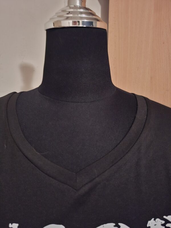 20251209_200649 Zwart T-Shirt Nope Not Today Statement Shein Curve Maat 2XL