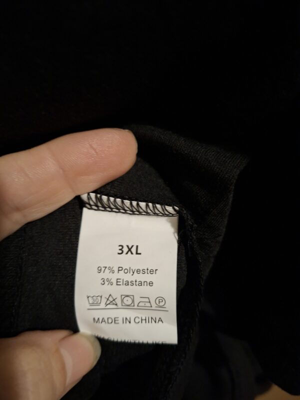 Zwart T-Shirt Don't Be Part Of Problem Be Whole Problem Schedel Maat 3XL