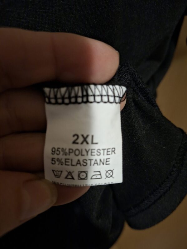 20251209_201227 Zwart T-Shirt Progress Not Perfection Fitness Statement Maat 2XL