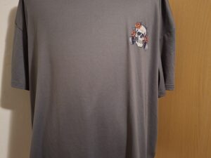 Grijs T-Shirt Thick Thighs And Sleep Deprived Fitness Shein Curve Maat 3XL