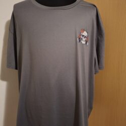 Grijs T-Shirt Thick Thighs And Sleep Deprived Fitness Shein Curve Maat 3XL