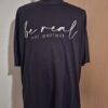 20251209_201445 Zwart T-Shirt Be Real Not Perfect Statement Shein Maat 2XL