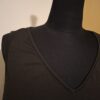 20251209_201757 Zwarte Mouwloze Top V-Hals Shein Curve Basis Maat 2XL