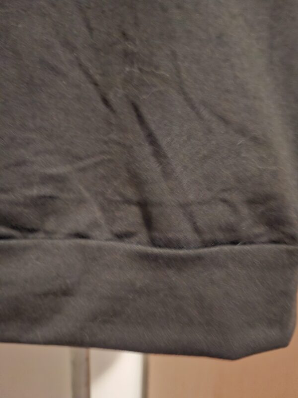 Zwarte Mouwloze Top V-Hals Shein Curve Basis Maat 2XL