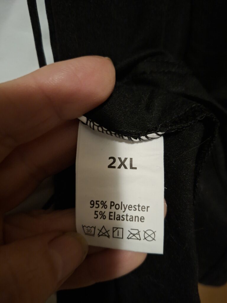 Zwart Sport T-Shirt Houston Los Angeles 32 Ster Maat 2XL