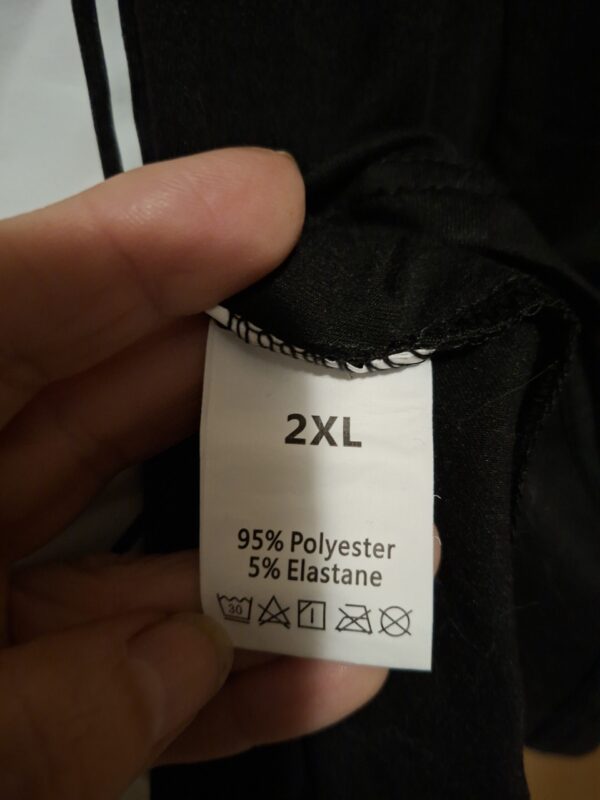 Zwart Sport T-Shirt Houston Los Angeles 32 Ster Maat 2XL