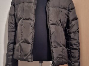 Donkergroene Gewatteerde Jas Vero Moda Winter Maat XL