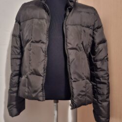 Donkergroene Gewatteerde Jas Vero Moda Winter Maat XL