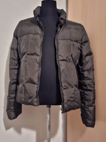 20251210_214857 Donkergroene Gewatteerde Jas Vero Moda Winter Maat XL