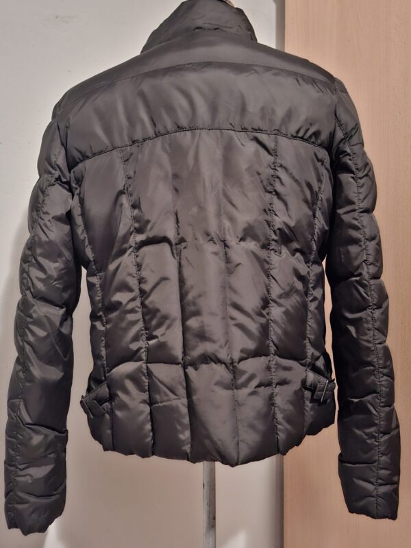 20251210_214916 Donkergroene Gewatteerde Jas Vero Moda Winter Maat XL