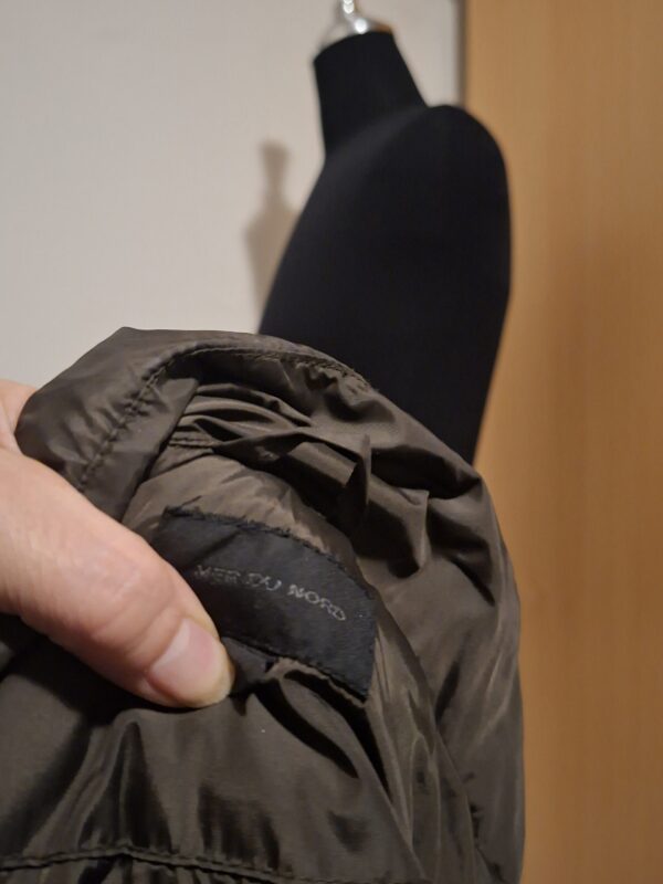 20251210_215041 Donkergroene Gewatteerde Jas Vero Moda Winter Maat XL