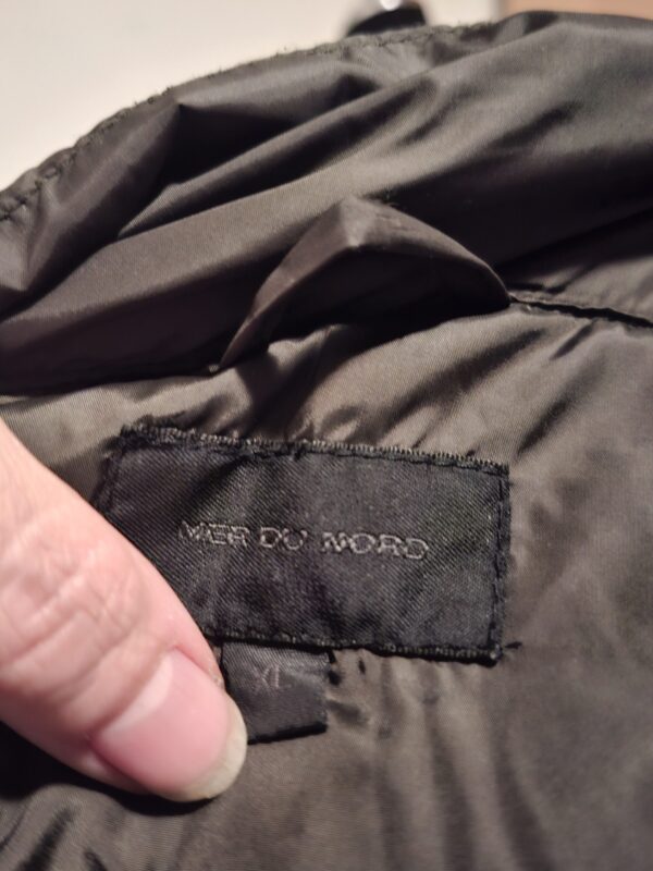 20251210_215102 Donkergroene Gewatteerde Jas Vero Moda Winter Maat XL