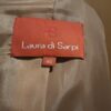 20251210_220243 Bruine Blazer Laura di Sarpi Geruit Revers Wol Mix Maat 40